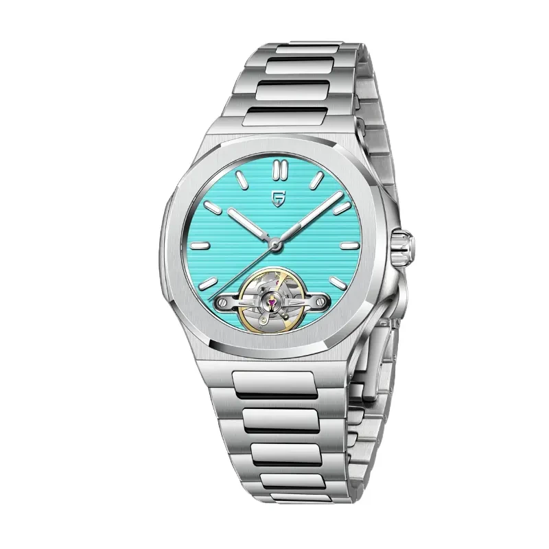 Pagani Design Automatic Super Thin Tiffani Dial Men's Watch- PD-YS025